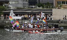 Cruise in Osaka to support LGBTQ community