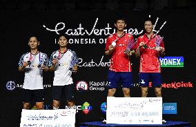 (SP)INDONESIA-JAKARTA-BADMINTON-INDONESIA OPEN 2022-MEN'S DOUBLES FINAL