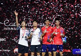 (SP)INDONESIA-JAKARTA-BADMINTON-INDONESIA OPEN 2022-MEN'S DOUBLES FINAL