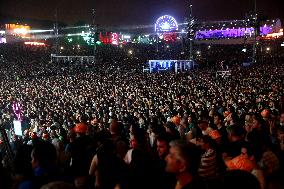 PORTUGAL-LISBON-ROCK IN RIO