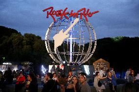 PORTUGAL-LISBON-ROCK IN RIO