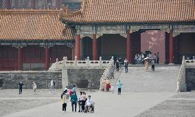 CHINA-BEIJING-PALACE MUSEUM-VISITORS (CN)