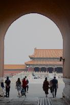 CHINA-BEIJING-PALACE MUSEUM-VISITORS (CN)