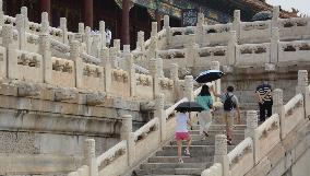 CHINA-BEIJING-PALACE MUSEUM-VISITORS (CN)