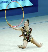 (SP)ISRAEL-TEL AVIV-EUROPEAN RHYTHMIC GYMNASTICS CHAMPIONSHIPS