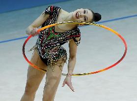 (SP)ISRAEL-TEL AVIV-EUROPEAN RHYTHMIC GYMNASTICS CHAMPIONSHIPS