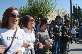 Protests in Athens