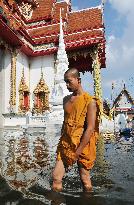 Northern Bangkok inundated