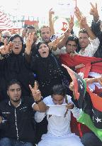 Libyans celebrate death of Gaddafi