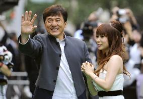 Jackie Chan at Tokyo film festival