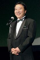 PM Noda at opening of Tokyo film festival