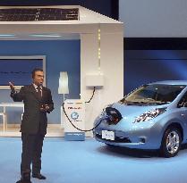 Nissan President Ghosn