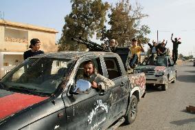 Libyan militias end fighting