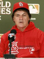 Cardinals manager La Russa