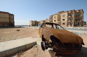 Ghost town in Libya