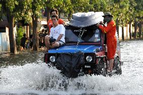 Flooding in Bangkok