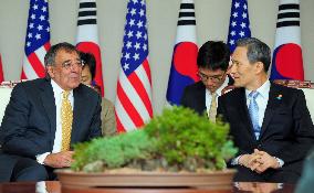 Panetta in S. Korea