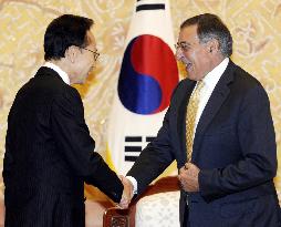 Panetta in S. Korea