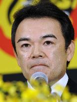 Hanshin Tigers' new manager Wada