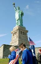 Statue of Liberty marks 125th anniversary