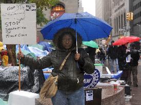 Early snow in New York