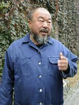 China artist Ai Weiwei hit with $2.4 mil. tax bill