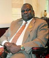 South Sudan Vice President Machar