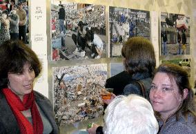 Japan quake photo exhibit in Washington