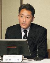 Sony executive vice president Hirai