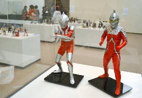 Ultraman, Ultraseven exhibition at museum in Mito