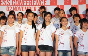 JKT48, 1st overseas sister group of AKB48