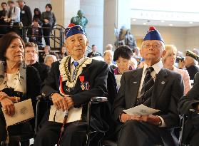 U.S. honors Japanese-American veterans