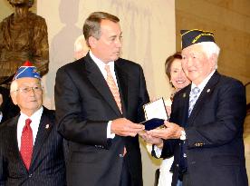 U.S. honors Japanese-American veterans