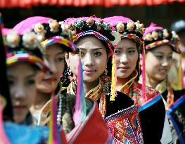 Festival in China's Tibetan county