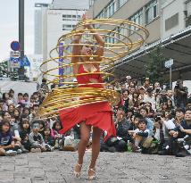 Street performance festival in Shizuoka