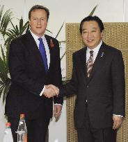 Japanese Prime Minister Noda in Cannes