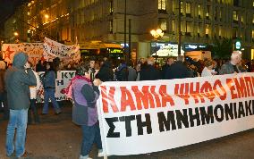 Demonstrations in Greece