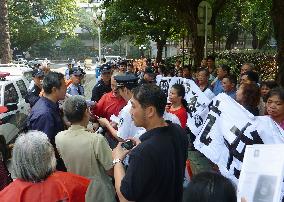 Protest in China