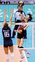 Japan at women's volleyball World Cup