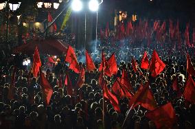 Demonstration in Greece