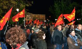 Demonstration in Greece
