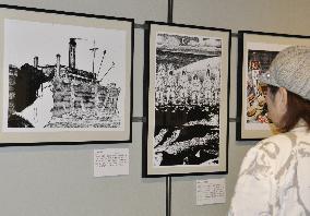 Exhibition of WWII-themed works by cartoonist Mizuki