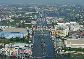 Flooded area near Bangkok