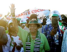 Liberian President Sirleaf