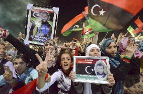 Jubilation in Libya