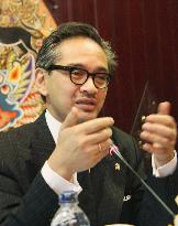 Indonesian Foreign Minister Marty Natalegawa