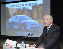 Toyota Executive Vice Pres. Ozawa