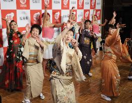 Fukushima holds tourism promotion event in Tokyo