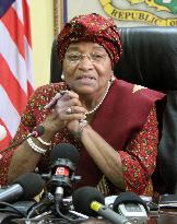 Sirleaf reelected as president of Liberia