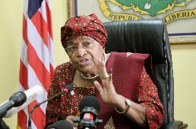 Sirleaf reelected as president of Liberia